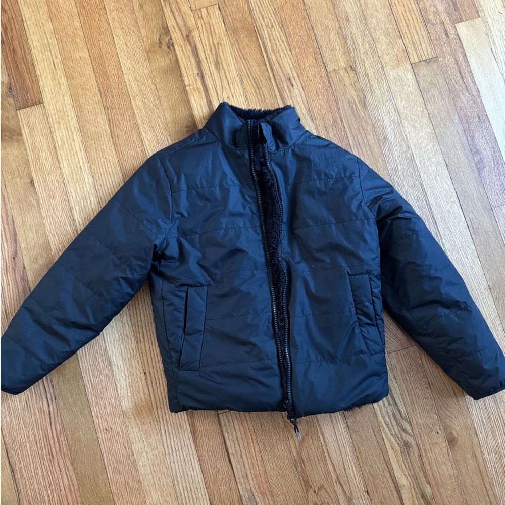 Athleta Girl Reversible Cool Days Jacket sz XS - Picture 4 of 12